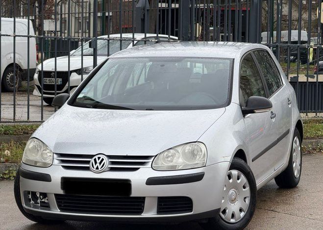 Volkswagen Golf V 1.9 TDi 90CV Ann�e 04-2007 184.000KLM  Gris de 2007