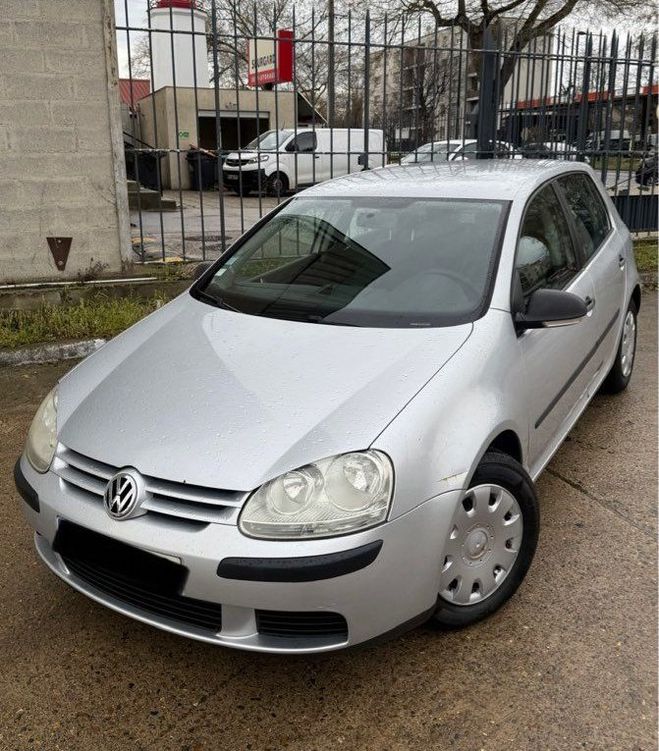 Volkswagen Golf V 1.9 TDi 90CV Ann�e 04-2007 184.000KLM  Gris de 2007
