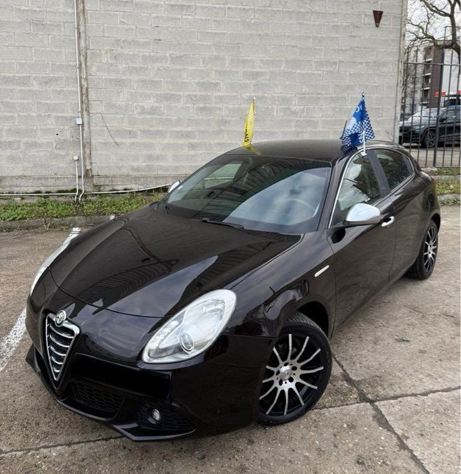 Alfa romeo Giulietta III 1.4 TB 120CV Ann�e 07-2011 176.000KL Noir de 2011