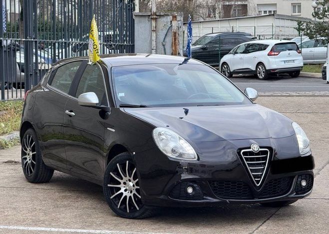 Alfa romeo Giulietta III 1.4 TB 120CV Ann�e 07-2011 176.000KL Noir de 2011