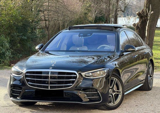 Mercedes Classe S S580e AMG LINE 11-2021 93.000Km TVA R�CU Noir de 2021