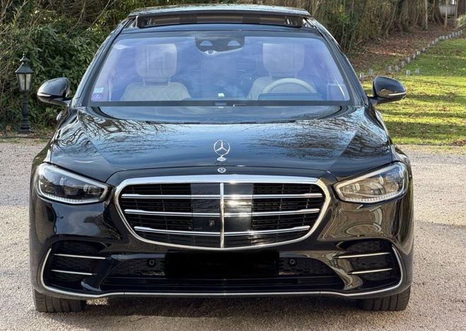 Mercedes Classe S S580e AMG LINE 11-2021 93.000Km TVA R�CU Noir de 2021