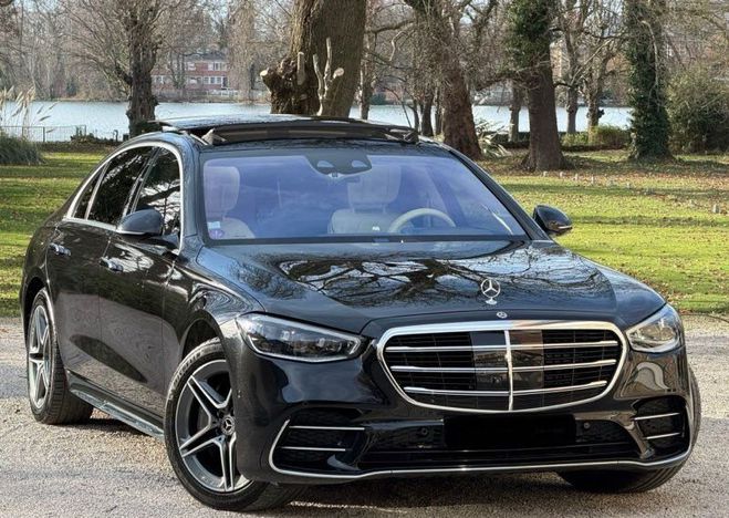 Mercedes Classe S S580e AMG LINE 11-2021 93.000Km TVA R�CU Noir de 2021
