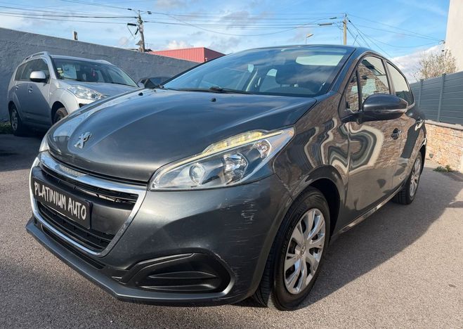 Peugeot 208 (2) 1.6 BlueHdi 75 Active 5P Gris de 2016