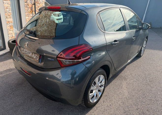 Peugeot 208 (2) 1.6 BlueHdi 75 Active 5P Gris de 2016