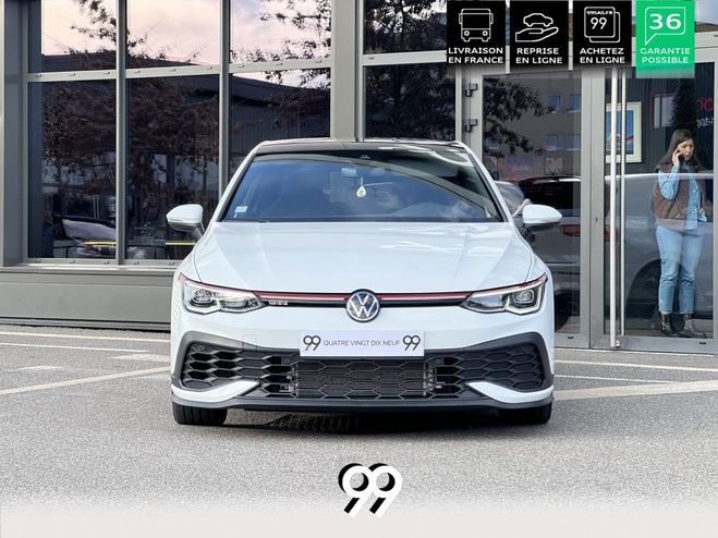 Volkswagen Golf 2.0 TSI - 300 -GTI Clubsport - toit ouvr BLANC PUR UNIE de 2022