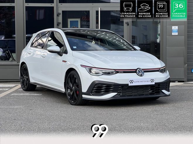 Volkswagen Golf 2.0 TSI - 300 -GTI Clubsport - toit ouvr BLANC PUR UNIE de 2022