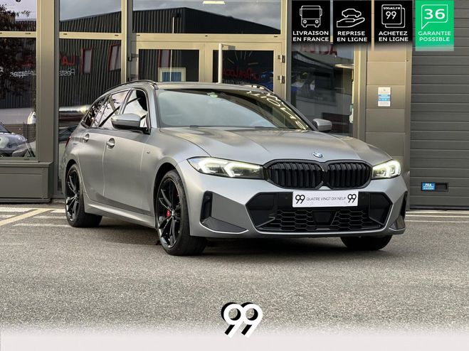 BMW Serie 3 touring 320d xDrive - M Sport - pack �va GRIS FONCE de 2022