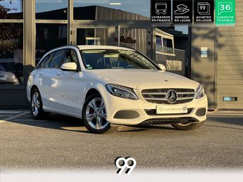  Voir d&eacute;tails -Mercedes Classe C Break 220 BlueTEC - chauffage autonome - &agrave; Andr�zieux-Bouth�on (42)