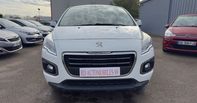 Peugeot 3008 1.6 HDI 120 CH Active Business Blanc de 2016