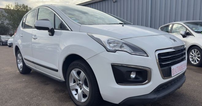 Peugeot 3008 1.6 HDI 120 CH Active Business Blanc de 2016