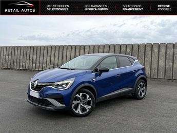  Voir d&eacute;tails -Renault Captur 1.3 TCe 140ch FAP RS Line &agrave; Villeneuve-Loubet (06)