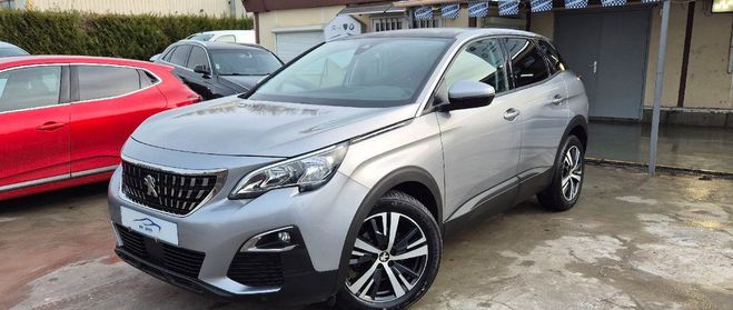 Peugeot 3008 ii 1.5 bluehdi 130ch eat8 2019 Argent de 2019