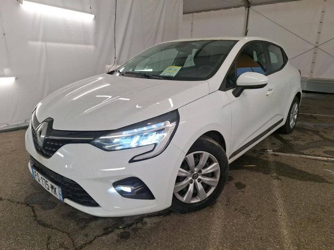 Renault Clio V (BJA) 1.5 Blue dCi 85ch Business BLANC de 2020