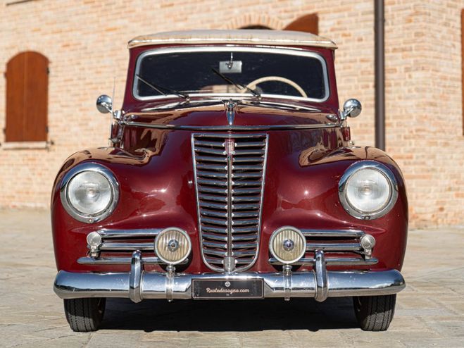 Fiat 1100 1947 CABRIOLET CARROZZERIE SPECIALI ROSSO/AMARANTO de 1947