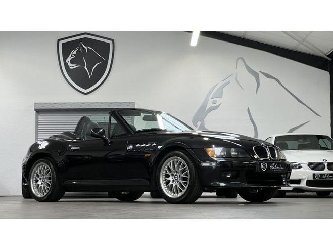 BMW Z3 Roadster 2.0i 6 CYLINDRES 150 E36 / HIST Noir de 1999