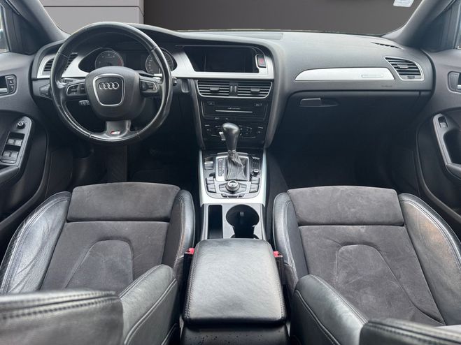 Audi S4 AVANT V6 3.0 TFSI 333 Quattro S Tronic Gris de 2011