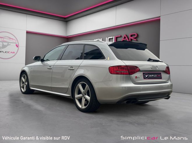 Audi S4 AVANT V6 3.0 TFSI 333 Quattro S Tronic Gris de 2011