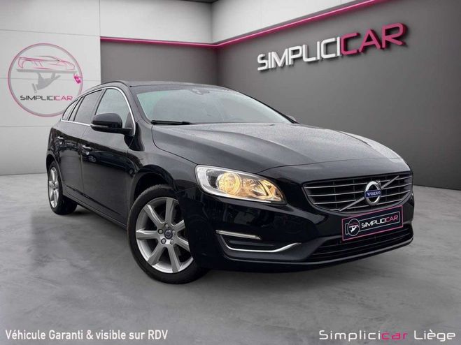Volvo V60 2.0 D2 Momentum Geartronic Noir de 