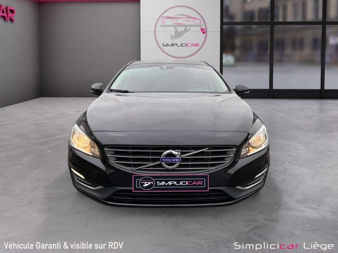 Volvo V60 2.0 D2 Momentum Geartronic Noir de 