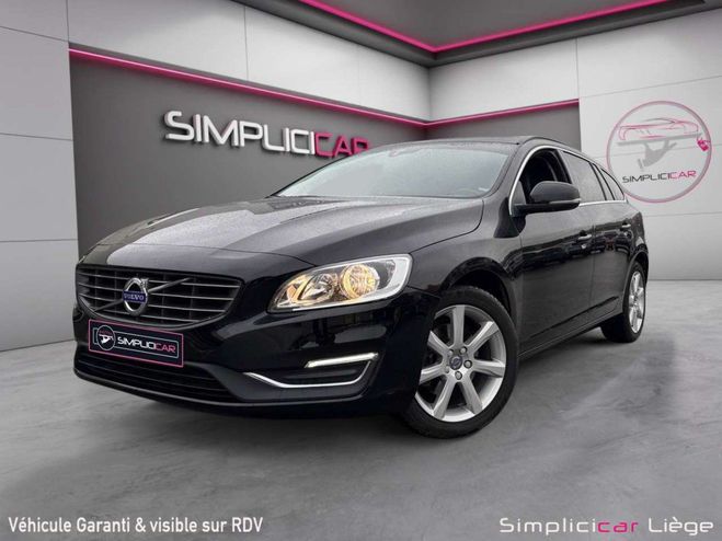 Volvo V60 2.0 D2 Momentum Geartronic Noir de 