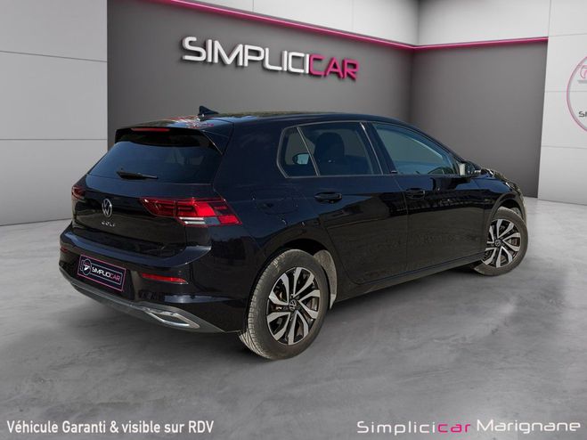 Volkswagen Golf 2.0 TDI SCR 150 DSG7 Active - SI�GES CHA Noir de 2021