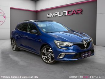  Voir d&eacute;tails -Renault Megane IV BERLINE TCe 205 Energy EDC GT - Si�ge &agrave; N�mes (30)