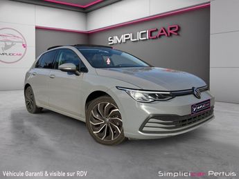  Voir d&eacute;tails -Volkswagen Golf 2.0 TDI SCR 115 DSG7 Style si�ges et vol &agrave; Pertuis (84)
