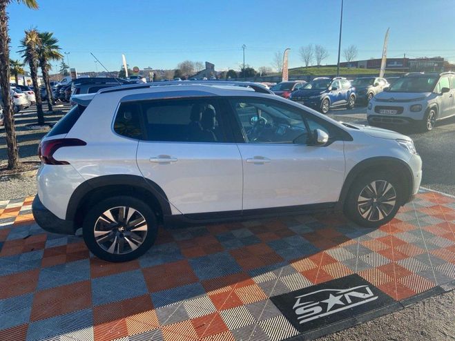 Peugeot 2008 1.2 PURETECH 110 ETG6 ALLURE Blanc de 2018