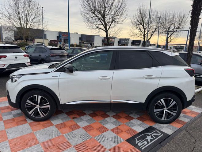 Peugeot 3008 BlueHDi 130 BV6 GT Line Toit Ouvrant Pan Blanc de 2018