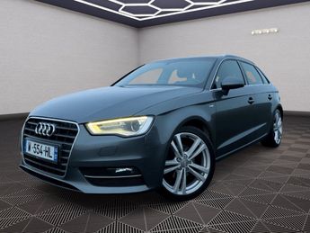  Voir d&eacute;tails -Audi A3 Sportback 2.0 TDI 150 ch S-Line ? X�non  &agrave; Uckange (57)