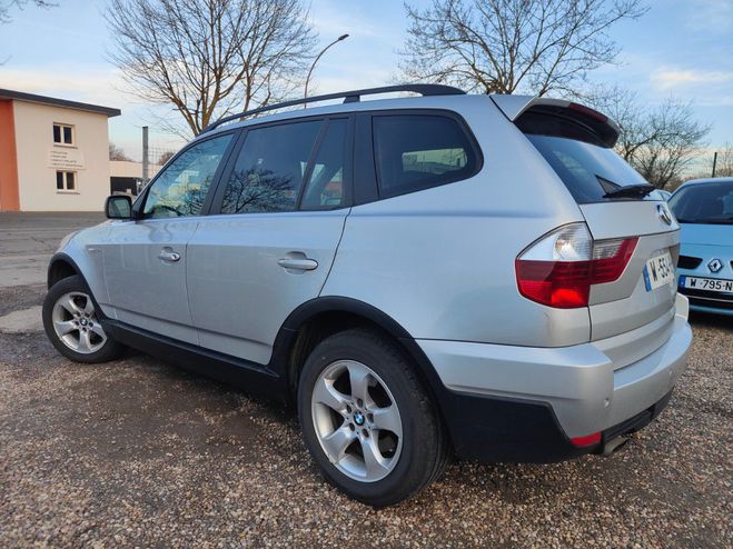 BMW X3 2.0d 150ch Luxe *gps*cuir*si�ges chauffa Gris de 2007
