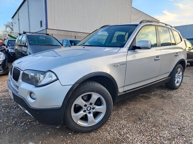 BMW X3 2.0d 150ch Luxe *gps*cuir*si�ges chauffa Gris de 2007
