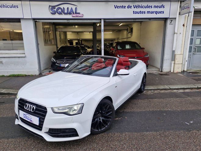 Audi A5 2.0 TFSI 230 S Line BLANC de 2016