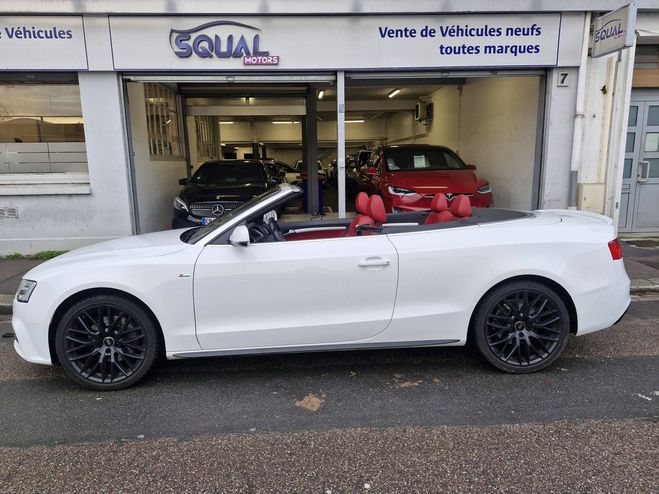 Audi A5 2.0 TFSI 230 S Line BLANC de 2016