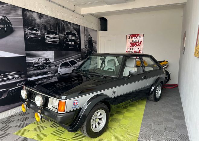 Talbot Simca Simca Sunbeam Lotus  Noir de 1980