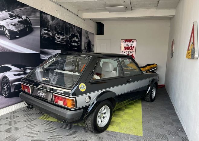 Talbot Simca Simca Sunbeam Lotus  Noir de 1980