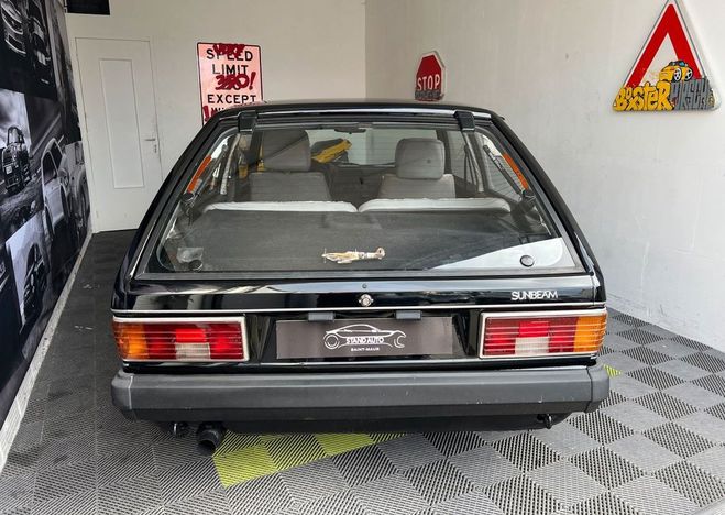 Talbot Simca Simca Sunbeam Lotus  Noir de 1980