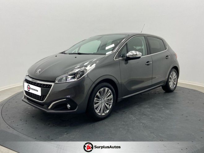 Peugeot 208 Puretech 110 S&S EAT6 Allure Gris Fonc� de 2019