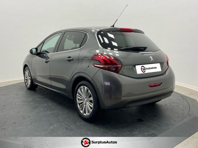 Peugeot 208 Puretech 110 S&S EAT6 Allure Gris Fonc� de 2019