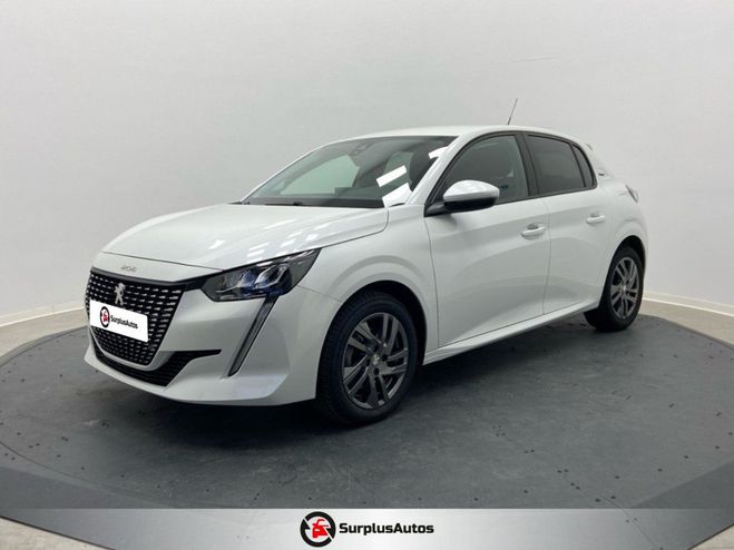 Peugeot 208 (2) BLUEHDI 100 S&S Style Blanc de 2021