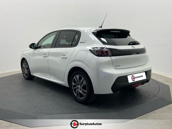 Peugeot 208 (2) BLUEHDI 100 S&S Style Blanc de 2021