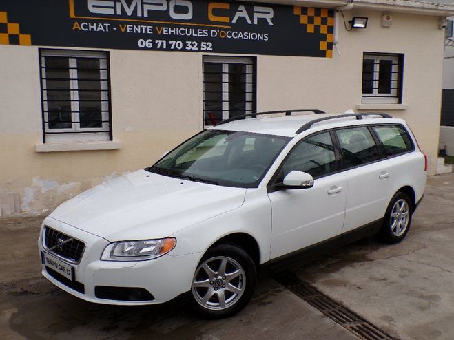 Volvo V70 2.4D - 163 Kinetic GRIS de 2007
