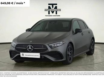  Voir d&eacute;tails -Mercedes Classe A 220 d 8G-DCT AMG Line &agrave; Monistrol-sur-Loire (43)