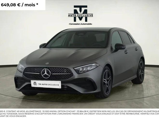 Mercedes Classe A 220 d 8G-DCT AMG Line Gris de 2022