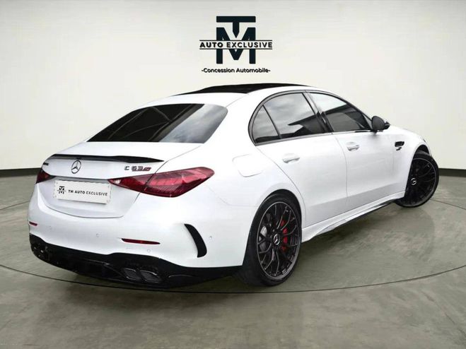 Mercedes Classe C AMG 63 S E Performance Blanc de 2024