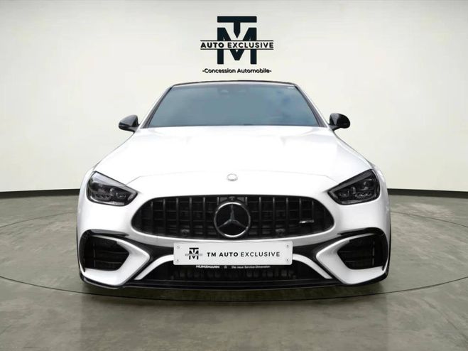 Mercedes Classe C AMG 63 S E Performance Blanc de 2024