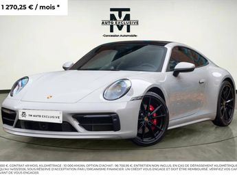  Voir d&eacute;tails -Porsche 911 CARRERA COUPE 992 4S 3.0i 450 PDK &agrave; Monistrol-sur-Loire (43)