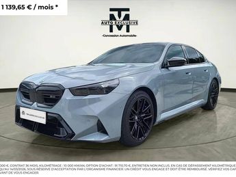  Voir d&eacute;tails -BMW M5 G90 PHEV 727 ch BVA8 &agrave; Monistrol-sur-Loire (43)