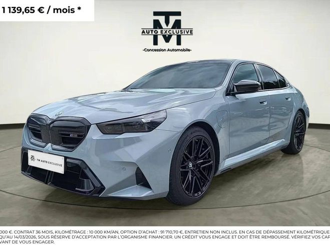 BMW M5 G90 PHEV 727 ch BVA8 Gris de 2024